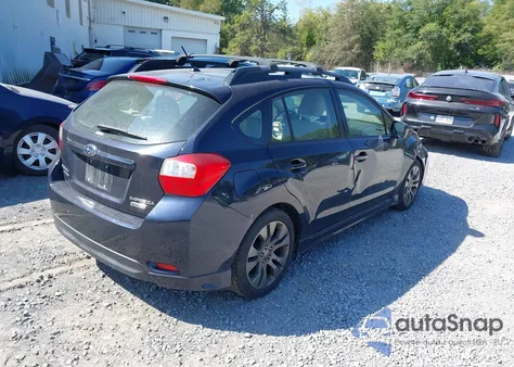 2014 Subaru Impreza 2.0I Sport Premium z USA, uszkodzony, nr VIN JF1GPAL6XEH270285